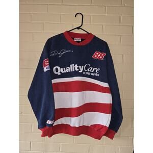 VTG Chase Authentics NASCAR Dale Jarrett Crewneck Sweatshirt Size M #88